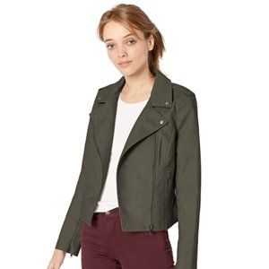 Women's Ain't It Cool Nubuck Moto Jacket